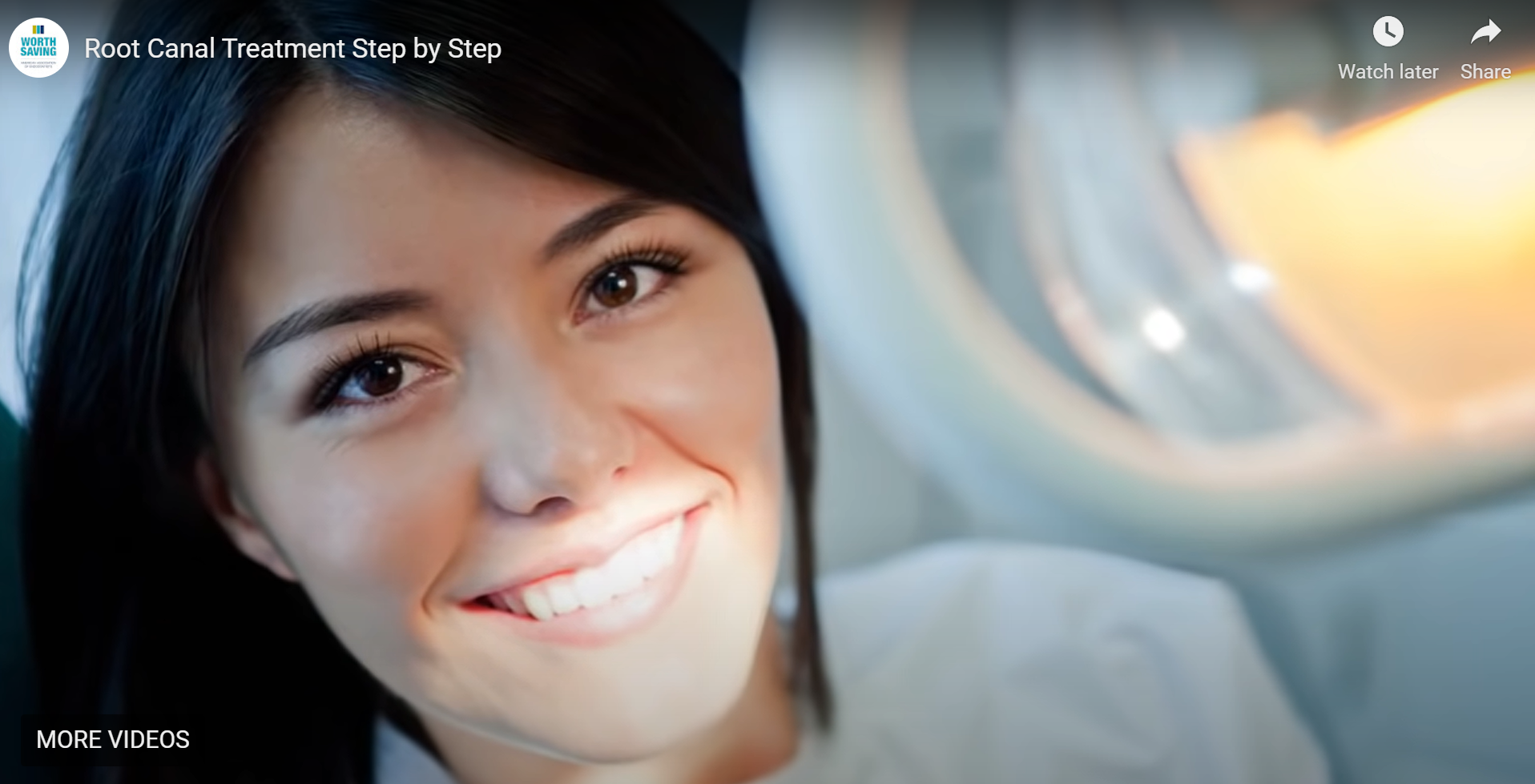 root canal informational video